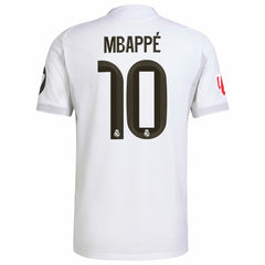 Kylian Mbappé Real Madrid 2025/26 Home Player Jersey White - Adidas sale
