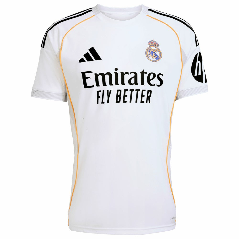 Kylian Mbappé Real Madrid 2025/26 Home Replica Player Jersey White - Adidas sale