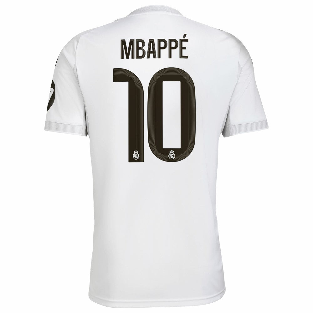Kylian Mbappé Real Madrid 2025/26 Home Replica Player Jersey White - Adidas sale