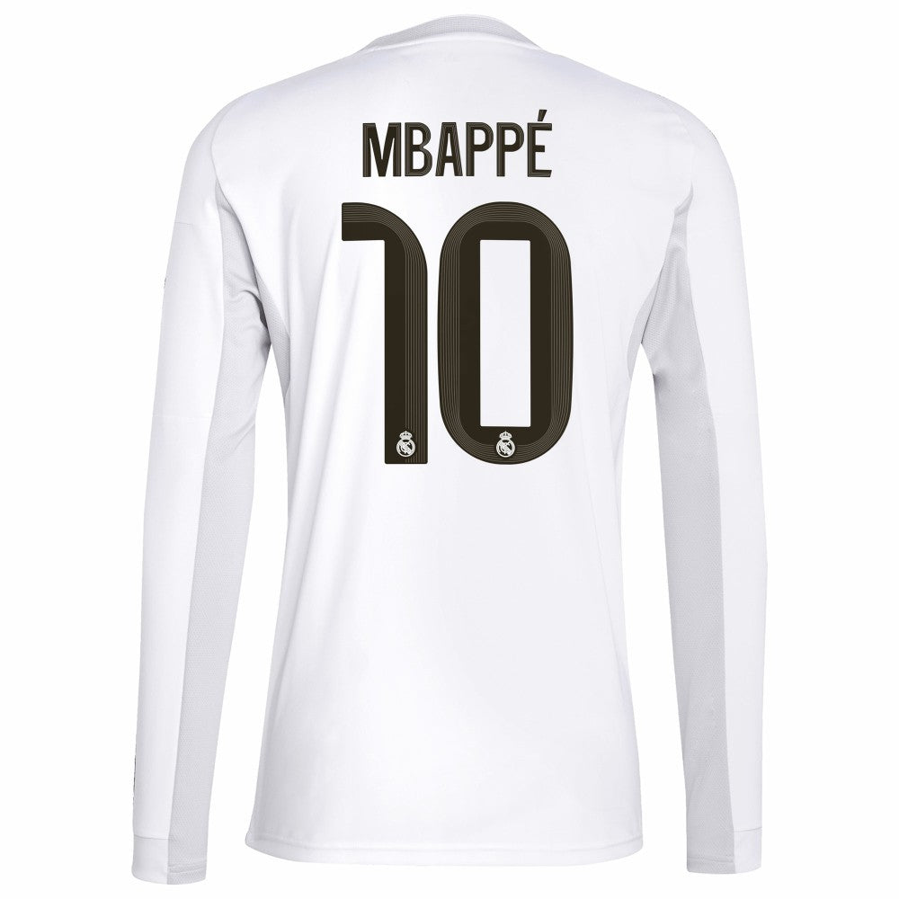 Kylian Mbappé Real Madrid 2025/26 Home Replica Player Jersey White - Adidas sale