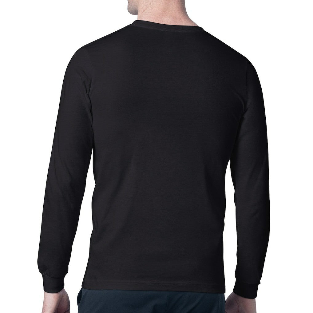 Washington Commanders Starter Team Track Graphic Long Sleeve T-Shirt Black