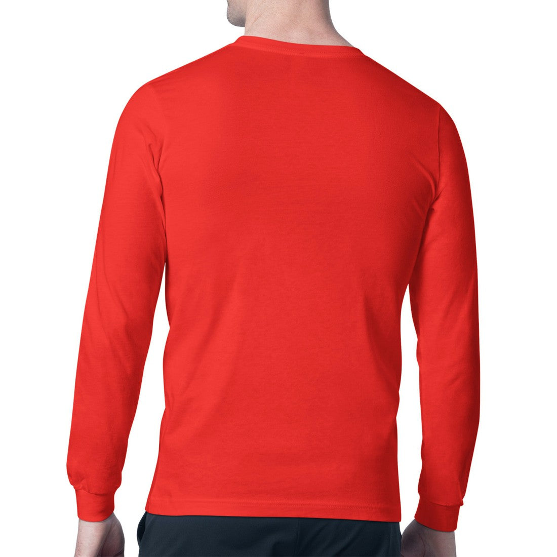 Houston Texans Starter Team Track Graphic Long Sleeve T-Shirt Red