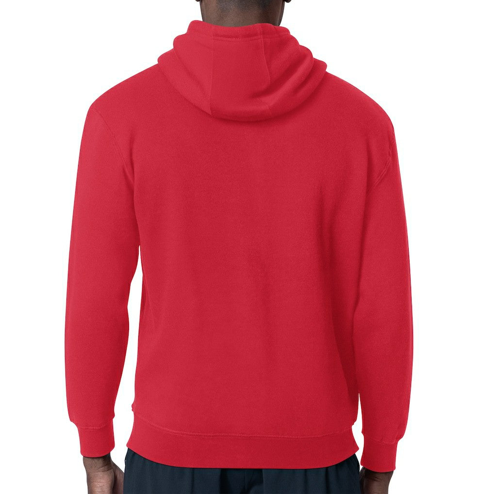 New York Giants Starter Team Track Graphic Pullover Hoodie Red