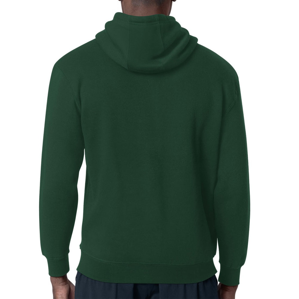 Green Bay Packers Starter Team Track Graphic Pullover Hoodie Green