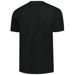 San Diego Padres New Era Bronze Logo with Cross Bats Established T-Shirt - Black - New Era on Sale