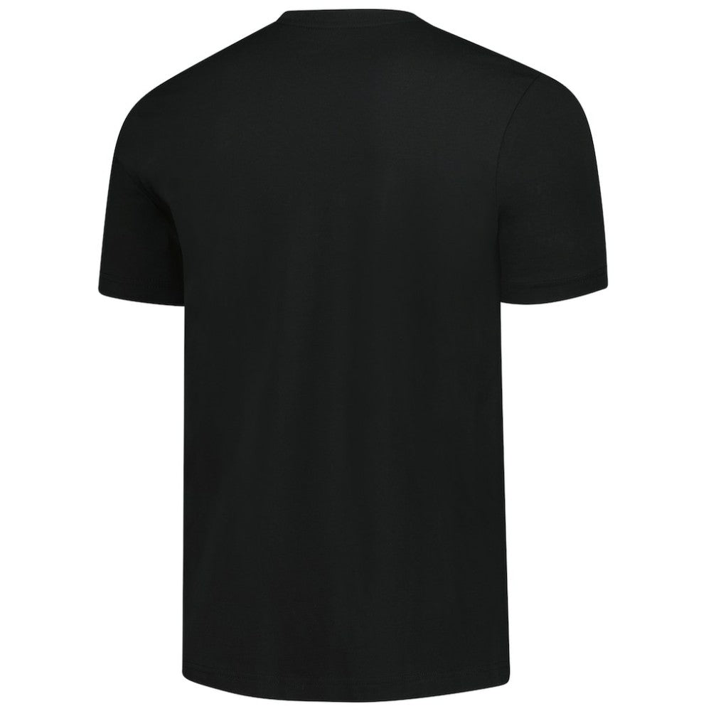 San Francisco Giants New Era Bronze Logo with Cross Bats Established T-Shirt - Black - New Era Lifestyle
