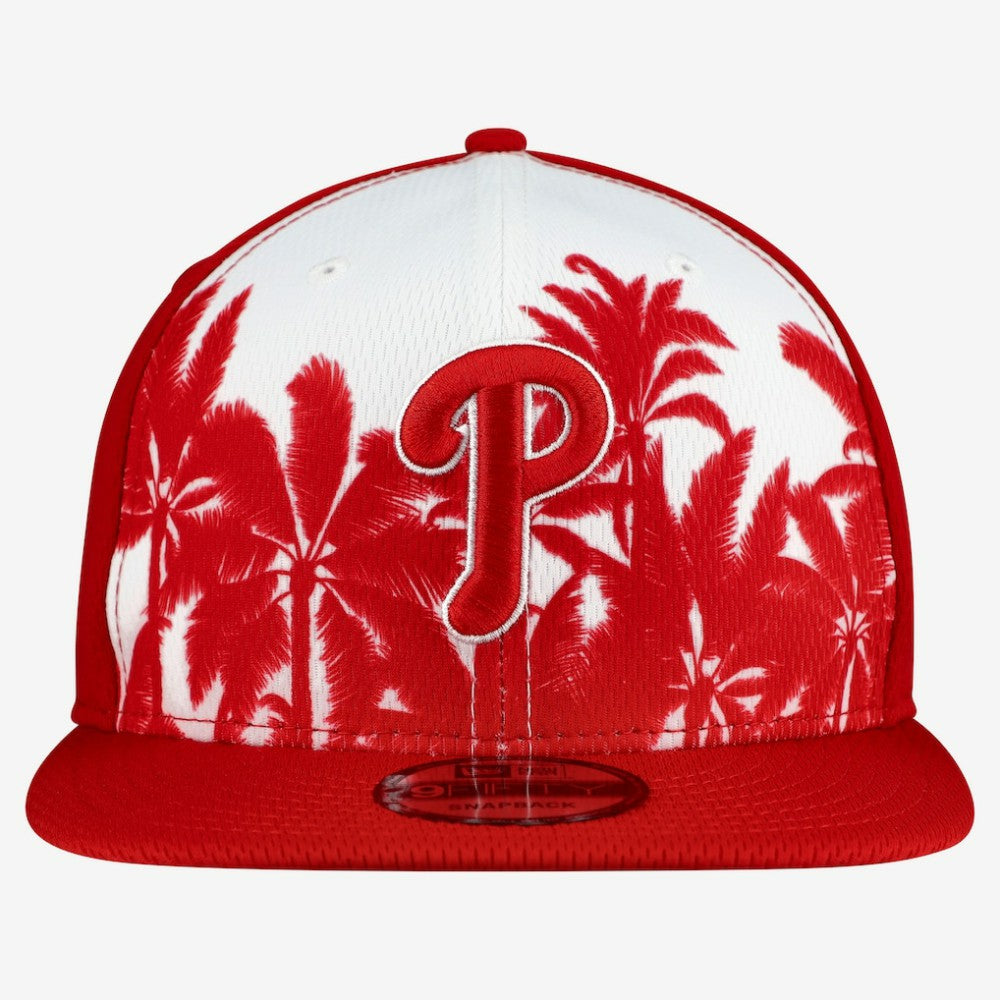 Philadelphia Phillies New Era 2026 Spring Training Fan Pack Grow 9FIFTY Snapback Hat - Red - New Era Online