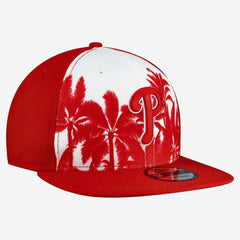 Philadelphia Phillies New Era 2026 Spring Training Fan Pack Grow 9FIFTY Snapback Hat - Red - New Era Online