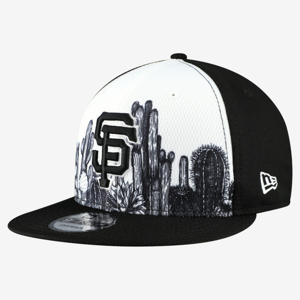 San Francisco Giants New Era 2026 Spring Training Fan Pack Grow 9FIFTY Snapback Hat - Black - New Era Lifestyle