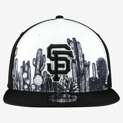 San Francisco Giants New Era 2026 Spring Training Fan Pack Grow 9FIFTY Snapback Hat - Black - New Era Lifestyle