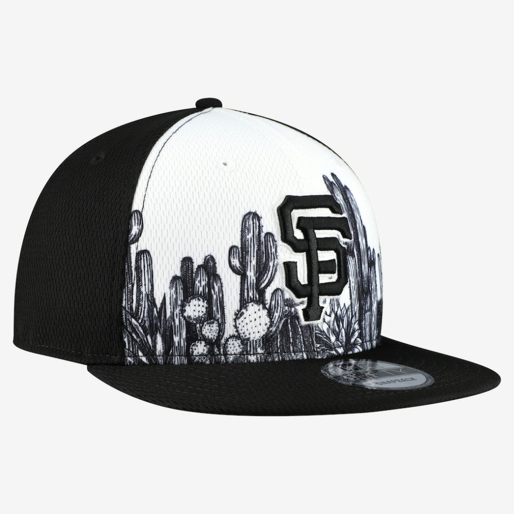 San Francisco Giants New Era 2026 Spring Training Fan Pack Grow 9FIFTY Snapback Hat - Black - New Era Lifestyle