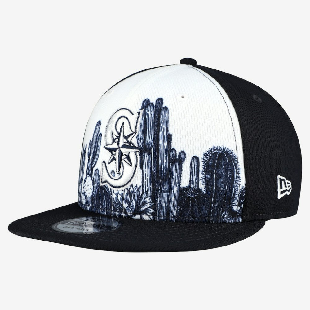 Seattle Mariners New Era 2026 Spring Training Fan Pack Grow 9FIFTY Snapback Hat - Navy - New Era Discount