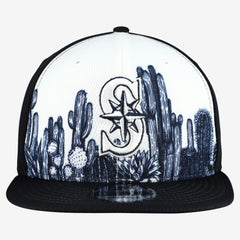 Seattle Mariners New Era 2026 Spring Training Fan Pack Grow 9FIFTY Snapback Hat - Navy - New Era Discount