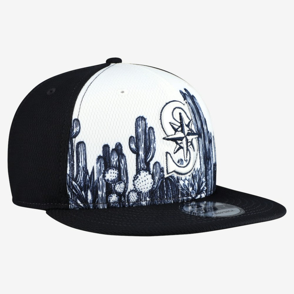 Seattle Mariners New Era 2026 Spring Training Fan Pack Grow 9FIFTY Snapback Hat - Navy - New Era Discount