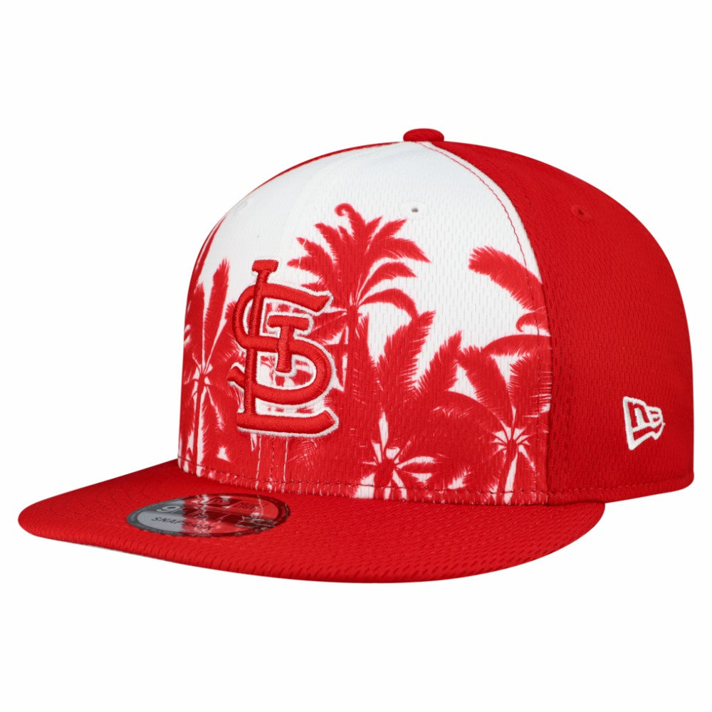 St. Louis Cardinals New Era 2026 Spring Training Fan Pack Grow 9FIFTY Snapback Hat - Red - New Era Online