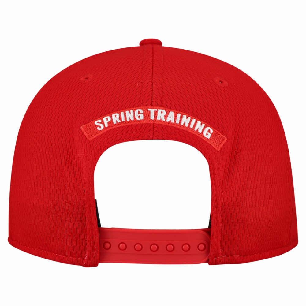 St. Louis Cardinals New Era 2026 Spring Training Fan Pack Grow 9FIFTY Snapback Hat - Red - New Era Online
