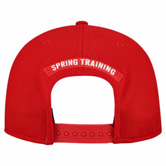 St. Louis Cardinals New Era 2026 Spring Training Fan Pack Grow 9FIFTY Snapback Hat - Red - New Era Online