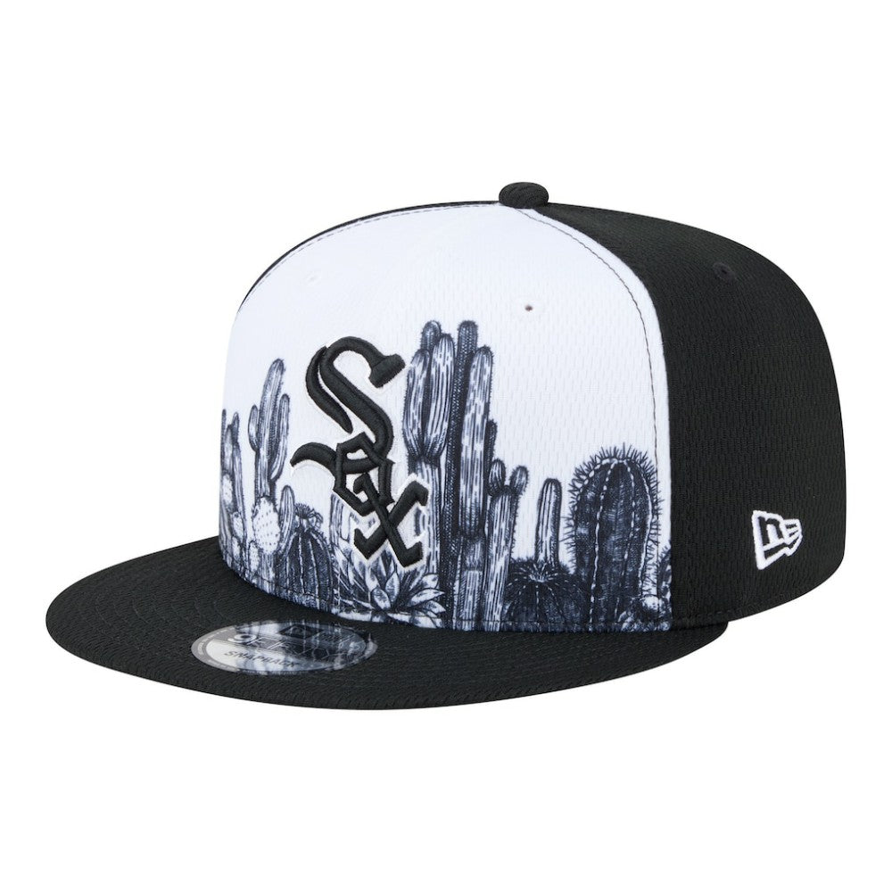 Chicago White Sox New Era 2026 Spring Training Fan Pack Grow 9FIFTY Snapback Hat - Black - New Era Lifestyle