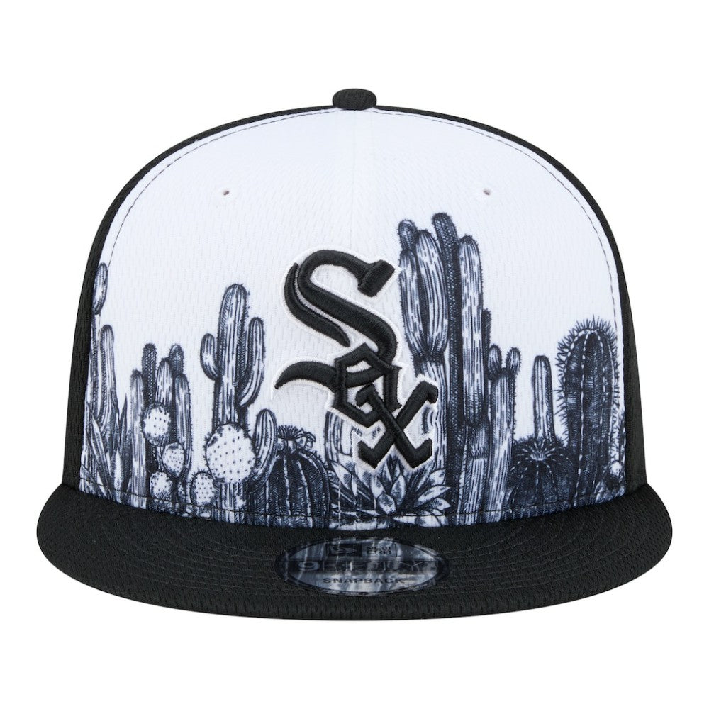 Chicago White Sox New Era 2026 Spring Training Fan Pack Grow 9FIFTY Snapback Hat - Black - New Era Lifestyle