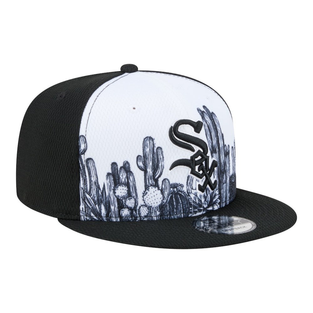 Chicago White Sox New Era 2026 Spring Training Fan Pack Grow 9FIFTY Snapback Hat - Black - New Era Lifestyle
