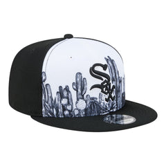 Chicago White Sox New Era 2026 Spring Training Fan Pack Grow 9FIFTY Snapback Hat - Black - New Era Lifestyle