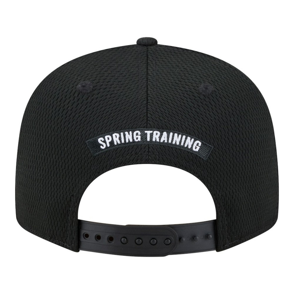 Chicago White Sox New Era 2026 Spring Training Fan Pack Grow 9FIFTY Snapback Hat - Black - New Era Lifestyle