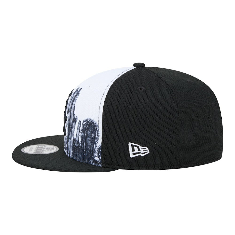 Chicago White Sox New Era 2026 Spring Training Fan Pack Grow 9FIFTY Snapback Hat - Black - New Era Lifestyle