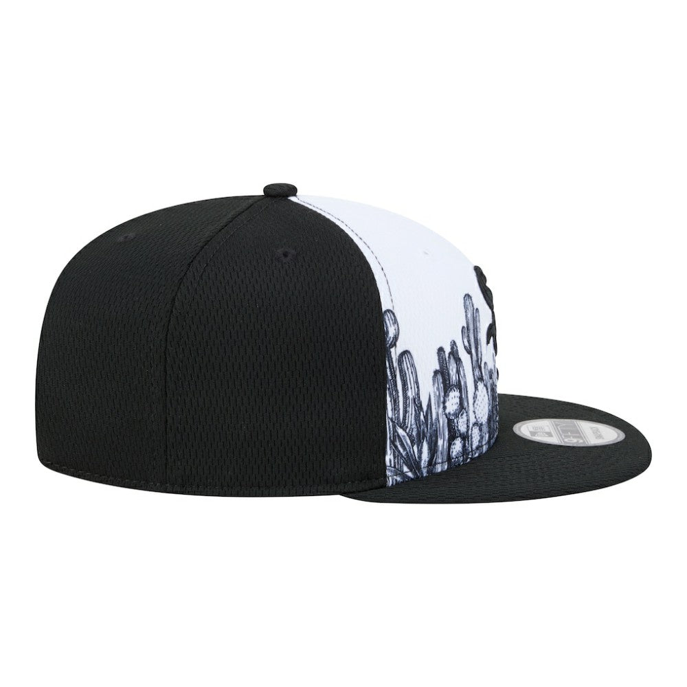 Chicago White Sox New Era 2026 Spring Training Fan Pack Grow 9FIFTY Snapback Hat - Black - New Era Lifestyle