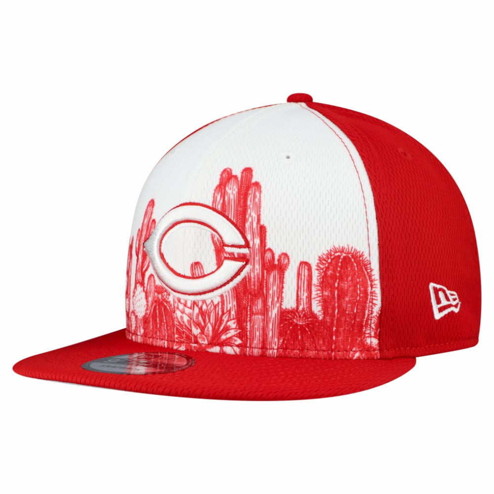 Cincinnati Reds New Era 2026 Spring Training Fan Pack Grow 9FIFTY Snapback Hat - Red - New Era Lifestyle