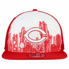 Cincinnati Reds New Era 2026 Spring Training Fan Pack Grow 9FIFTY Snapback Hat - Red - New Era Lifestyle