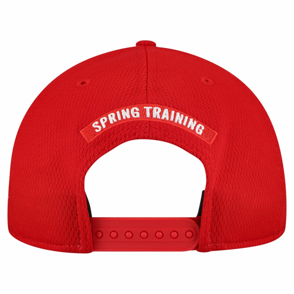 Cincinnati Reds New Era 2026 Spring Training Fan Pack Grow 9FIFTY Snapback Hat - Red - New Era Lifestyle