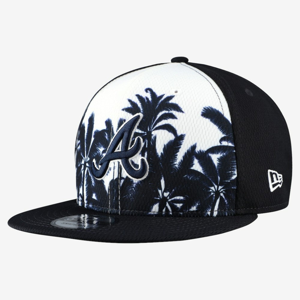 Atlanta Braves New Era 2026 Spring Training Fan Pack Grow 9FIFTY Snapback Hat - Navy - New Era Discount
