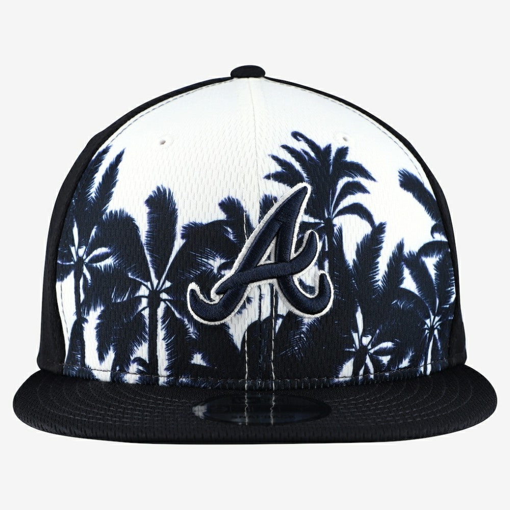 Atlanta Braves New Era 2026 Spring Training Fan Pack Grow 9FIFTY Snapback Hat - Navy - New Era Discount