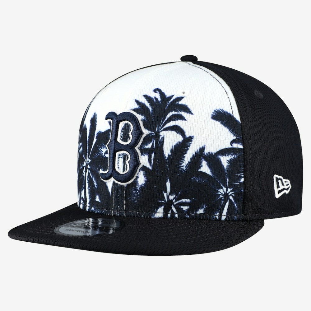 Boston Red Sox New Era 2026 Spring Training Fan Pack Grow 9FIFTY Snapback Hat - Navy - New Era Online
