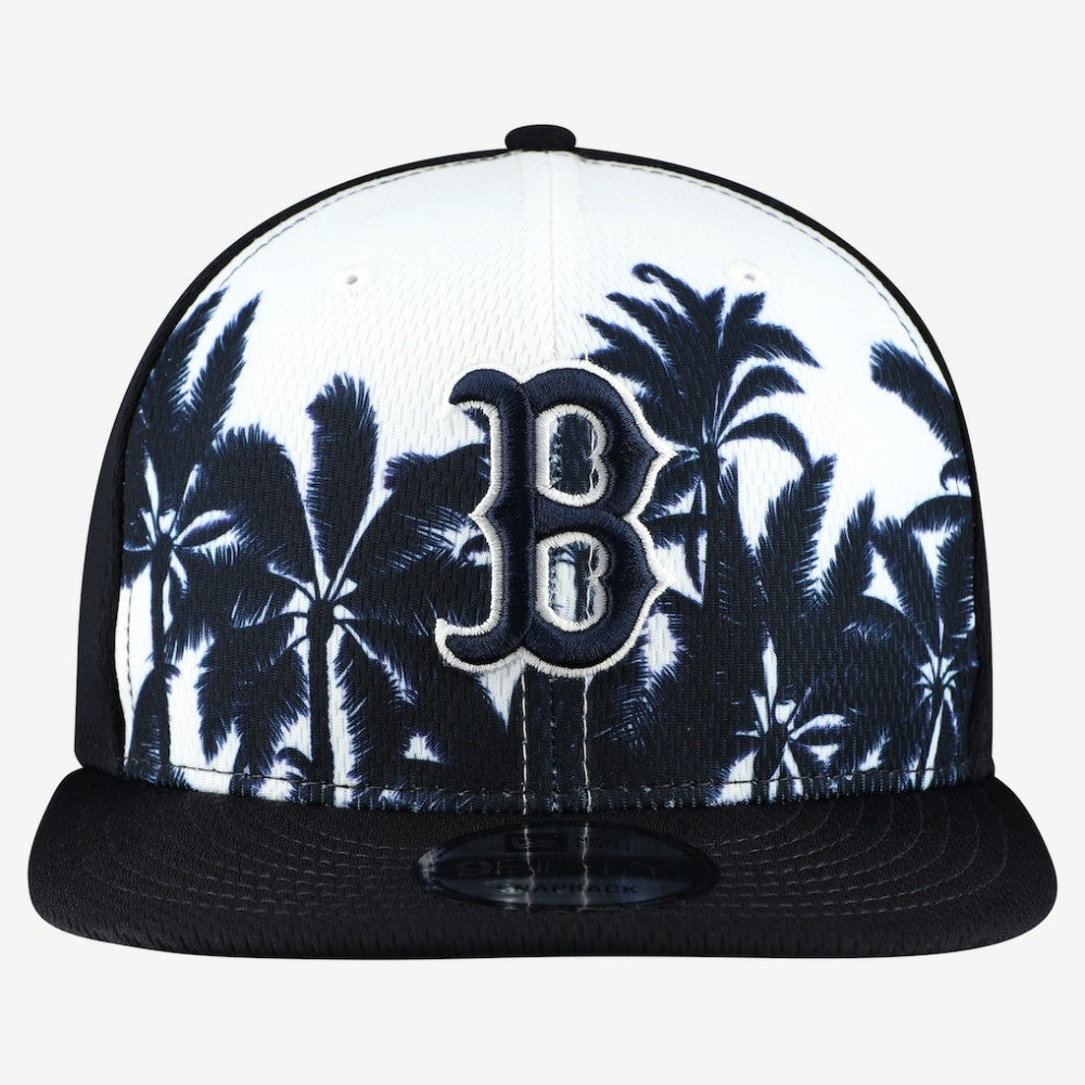 Boston Red Sox New Era 2026 Spring Training Fan Pack Grow 9FIFTY Snapback Hat - Navy - New Era Online