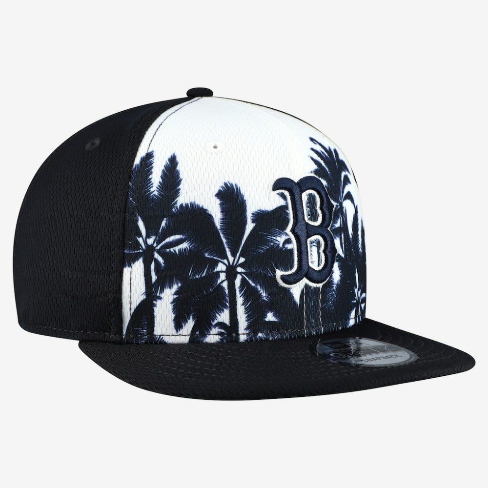 Boston Red Sox New Era 2026 Spring Training Fan Pack Grow 9FIFTY Snapback Hat - Navy - New Era Online