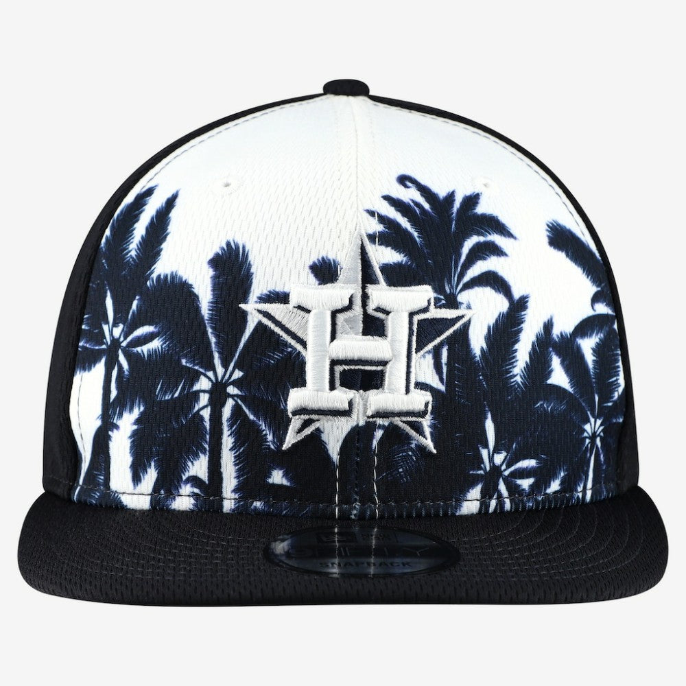 Houston Astros New Era 2026 Spring Training Fan Pack Grow 9FIFTY Snapback Hat - Navy - New Era Discount
