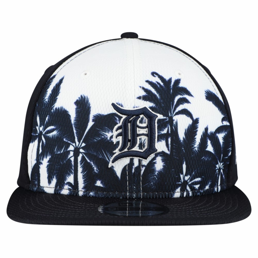 Detroit Tigers New Era 2026 Spring Training Fan Pack Grow 9FIFTY Snapback Hat - Navy - New Era Sale