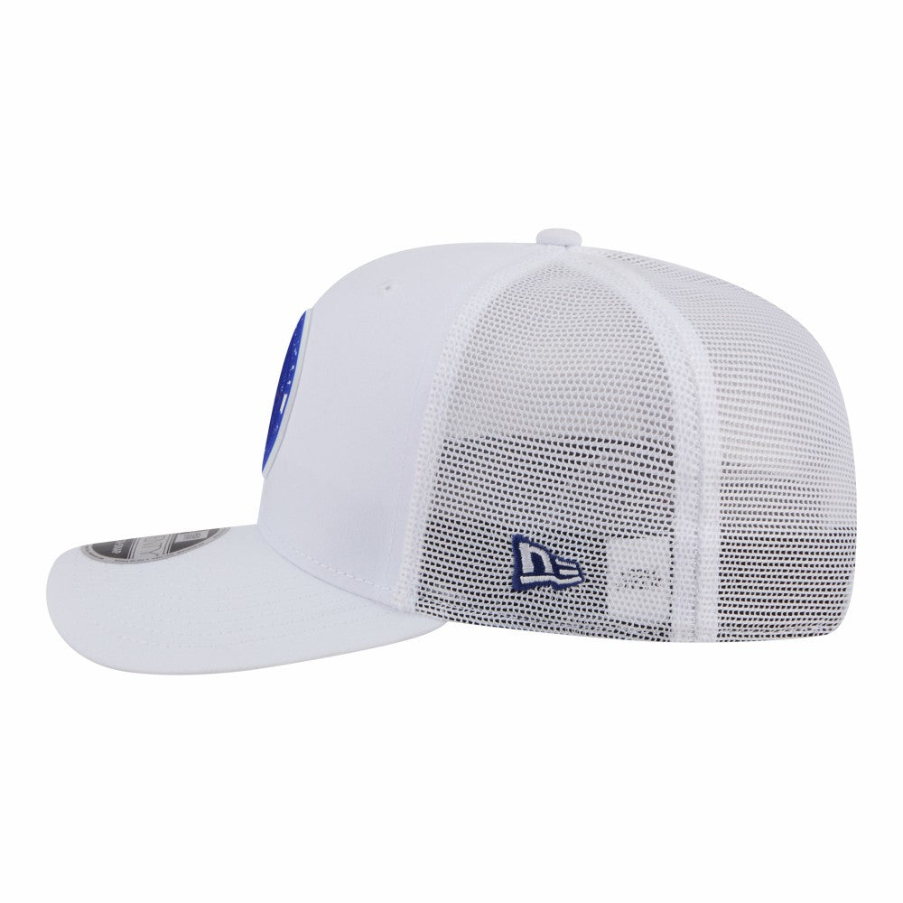 Los Angeles Dodgers New Era 2026 Spring Training Fan Pack 9SEVENTY Adjustable Trucker Hat - White - New Era Sale