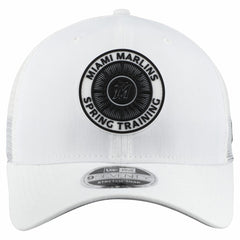 Miami Marlins New Era 2026 Spring Training Fan Pack 9SEVENTY Adjustable Trucker Hat - White - New Era Online