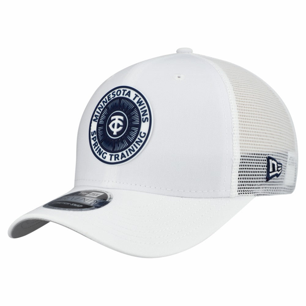 Minnesota Twins New Era 2026 Spring Training Fan Pack 9SEVENTY Adjustable Trucker Hat - White - New Era Sale