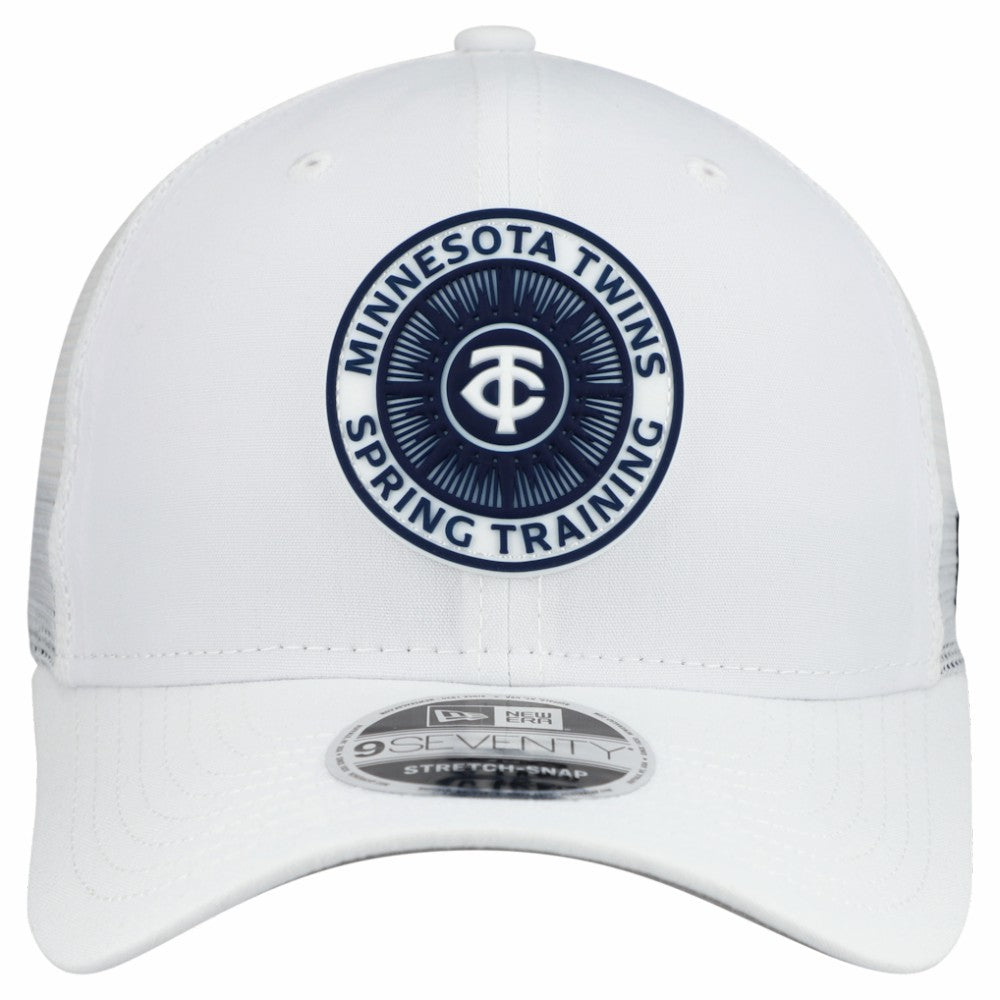 Minnesota Twins New Era 2026 Spring Training Fan Pack 9SEVENTY Adjustable Trucker Hat - White - New Era Sale