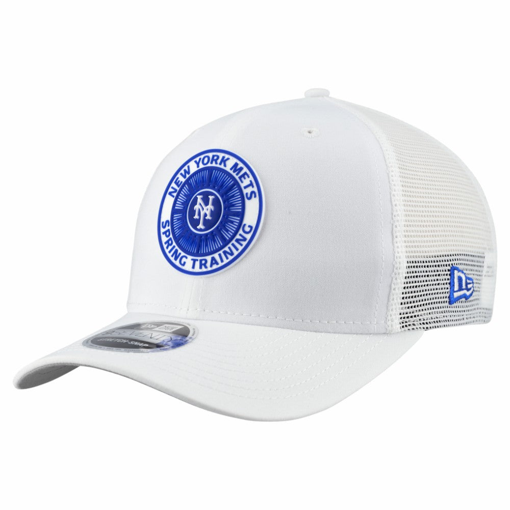 New York Mets New Era 2026 Spring Training Fan Pack 9SEVENTY Adjustable Trucker Hat - White - New Era Lifestyle
