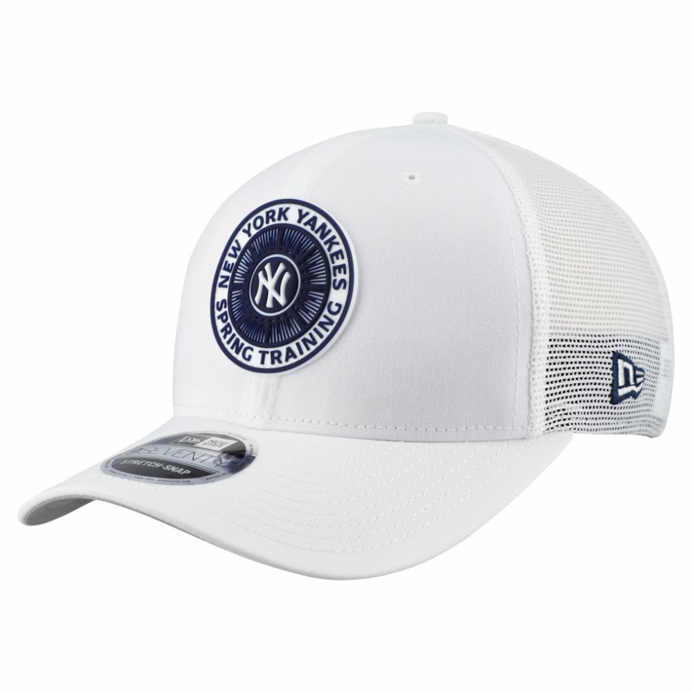 New York Yankees New Era 2026 Spring Training Fan Pack 9SEVENTY Adjustable Trucker Hat - White - New Era on Sale