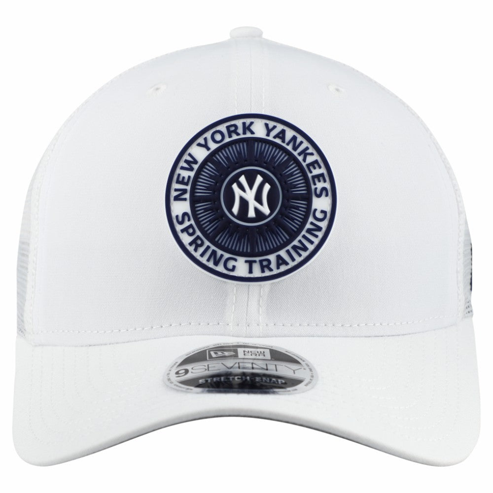 New York Yankees New Era 2026 Spring Training Fan Pack 9SEVENTY Adjustable Trucker Hat - White - New Era on Sale