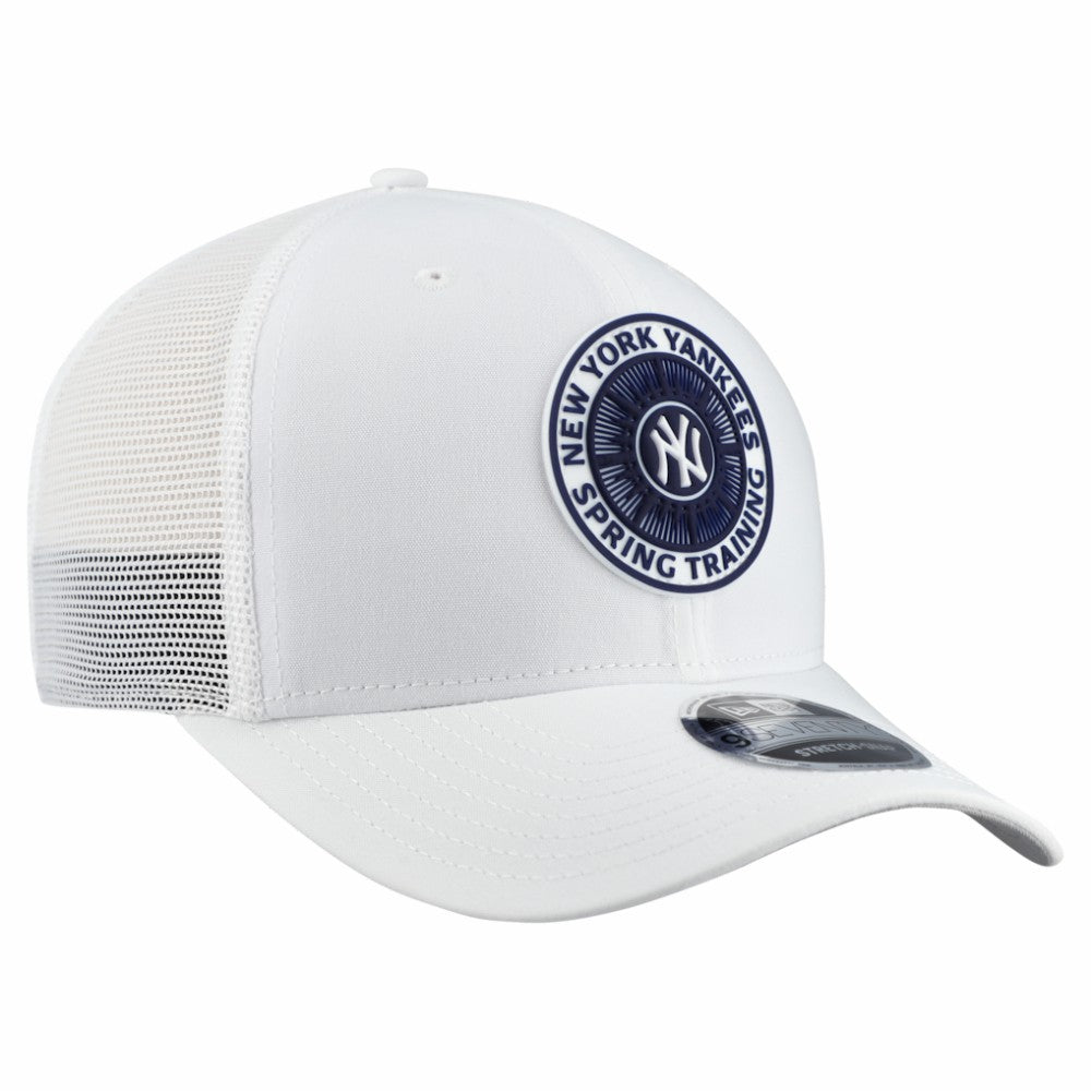 New York Yankees New Era 2026 Spring Training Fan Pack 9SEVENTY Adjustable Trucker Hat - White - New Era on Sale