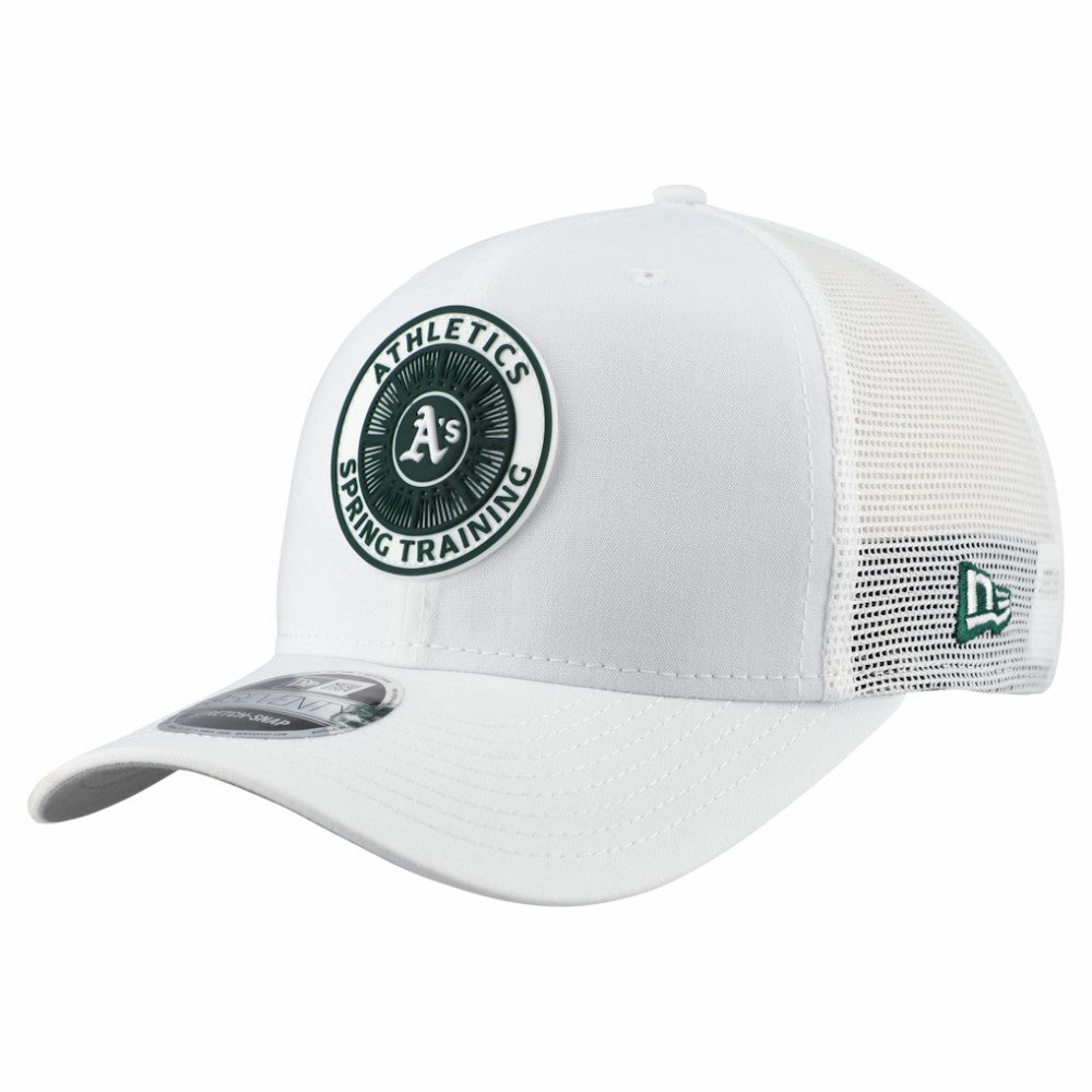 Athletics New Era 2026 Spring Training Fan Pack 9SEVENTY Adjustable Trucker Hat - White - New Era on Sale