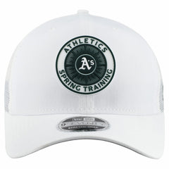 Athletics New Era 2026 Spring Training Fan Pack 9SEVENTY Adjustable Trucker Hat - White - New Era on Sale