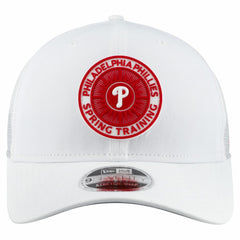 Philadelphia Phillies New Era 2026 Spring Training Fan Pack 9SEVENTY Adjustable Trucker Hat - White - New Era Lifestyle