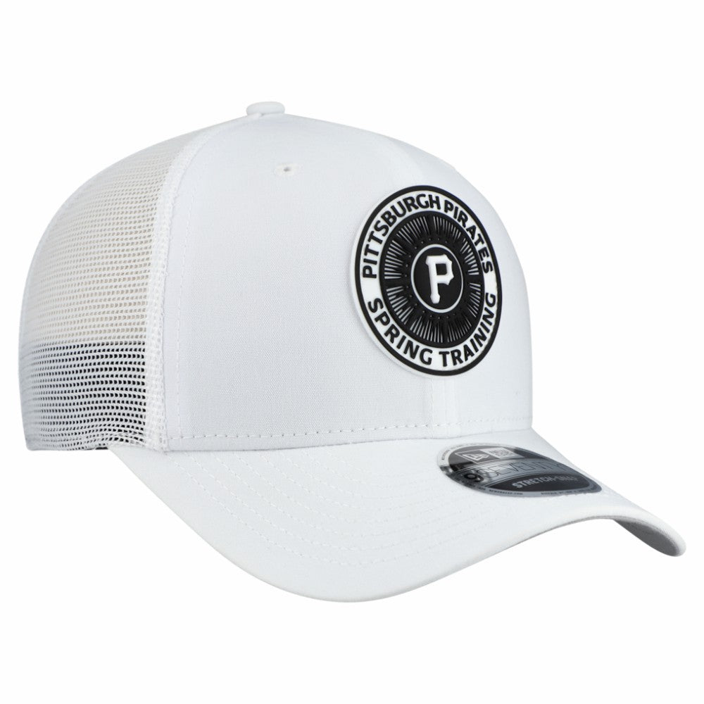 Pittsburgh Pirates New Era 2026 Spring Training Fan Pack 9SEVENTY Adjustable Trucker Hat - White - New Era Discount